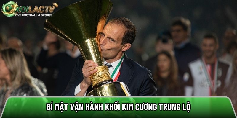 Bí mật vận hành khối kim cương trung lộ