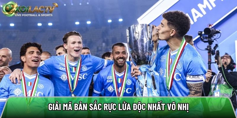 Giải mã bản sắc rực lửa độc nhất vô nhị