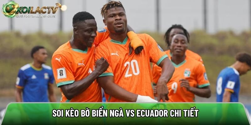 Soi kèo Bờ Biển Ngà vs Ecuador chi tiết