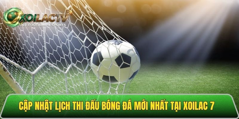 Xôi lạc cung cấp lịch thi đấu bóng đá trực tiếp, chi tiết